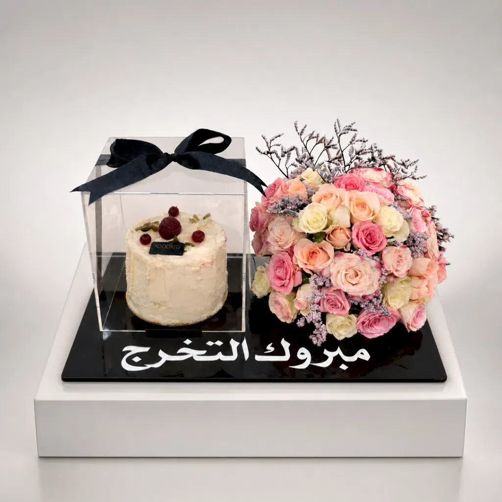بوكس تخرج لمسة الإنجاز